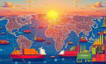 Global PMI data signals supply chain stabilization