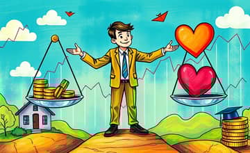 Regularly revisit your risk capacity versus risk tolerance