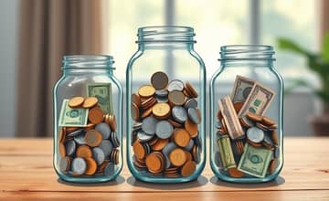 Maintain a strategic cash bucket for emergencies