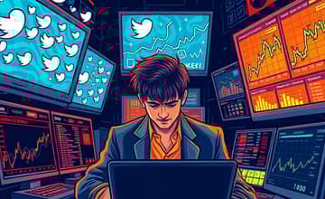 Social media sentiment sways short-term trading