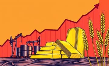 Commodities gain favor as hedges against inflation