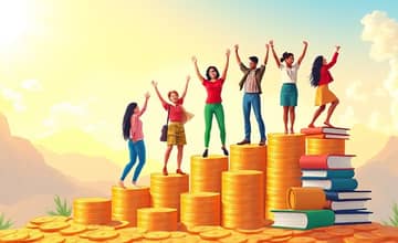 Financial literacy rates correlate with household wealth trends