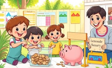 Teach financial basics to kids through real-life examples