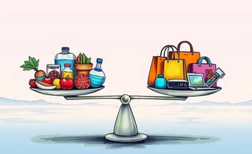 Separate needs from wants for intentional spending