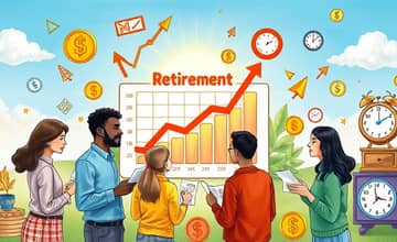 Review retirement plan contributions every year