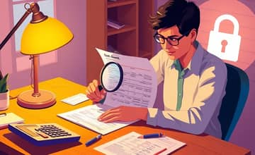 Check bank statements for unfamiliar charges