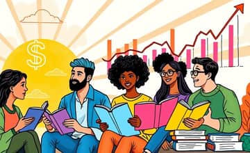 Invest in learning about money continuously