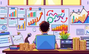 Prepare for irregular income with monthly forecasting