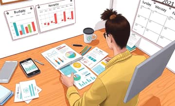 Review spending habits every week for accountability