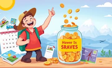 Keep a dedicated account for vacation planning