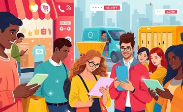 Online retail adapts to shifting consumer preferences