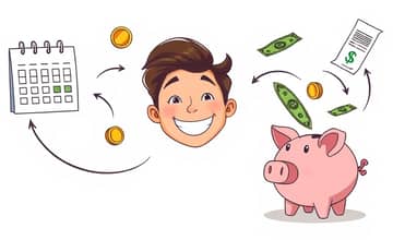 Set up automatic transfers to build savings