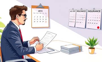 Review your insurance annually for the right coverage