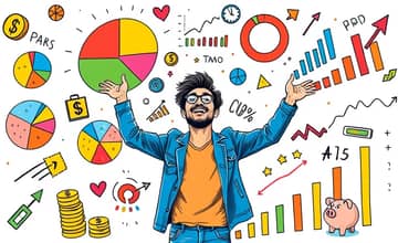 Use visuals to reinforce good money habits