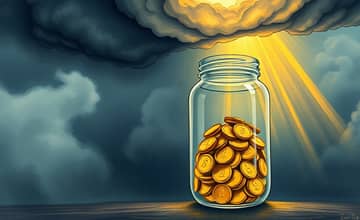 Prioritize emergency savings before investing