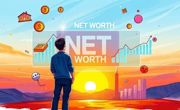 Track your net worth for long-term motivation