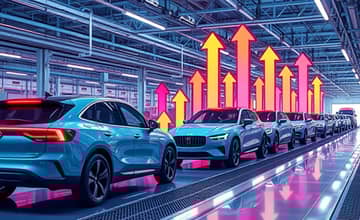 Automotive stocks rebound with EV production