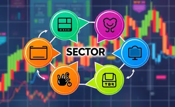 Sector rotation highlights shifts in market leadership