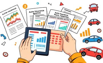 Regularly compare insurance quotes for savings