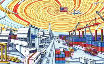 Regional manufacturing indices diverge after policy changes