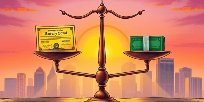 Combine high-yield and stable assets for balanced growth