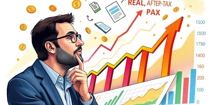 Factor in after-tax returns for every investment