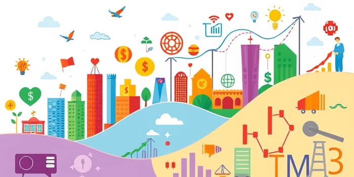 Use sector rotation to anticipate economic cycles