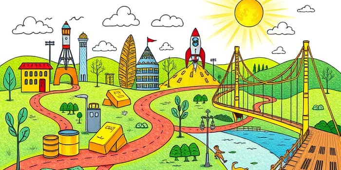 Add alternative assets for broader diversification