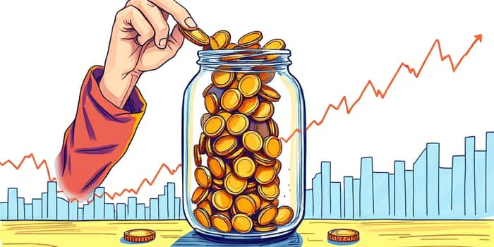 Use dollar-cost averaging to smooth out market volatility
