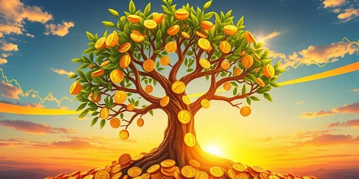 Reinvest earnings for long-term compounding