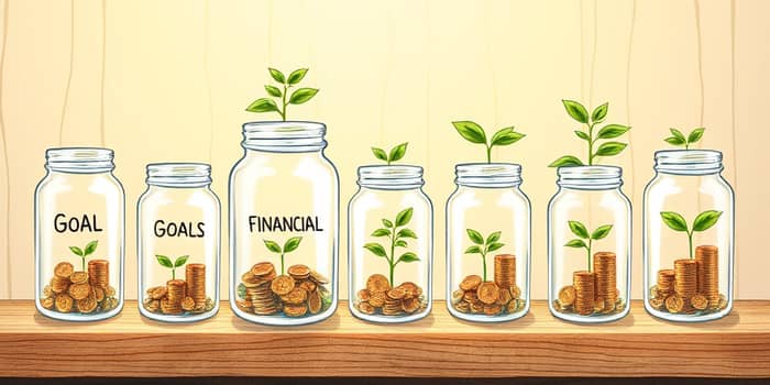 Review portfolio buckets for different life goals