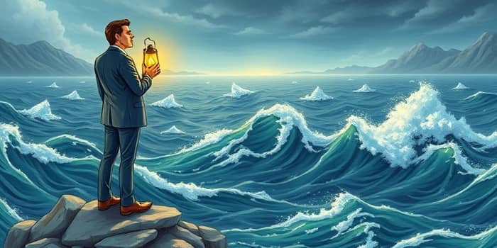 Manage leverage conservatively in volatile periods