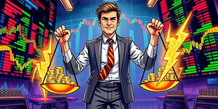 Keep speculative trades capped at a fixed percentage