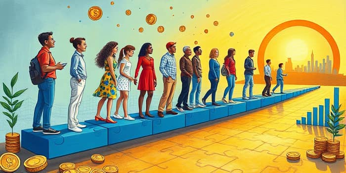 Use target-date funds to automate retirement planning