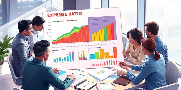 Monitor expense ratios to maximize net returns