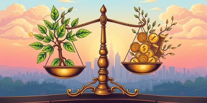 Mix growth and value stocks for more stable returns