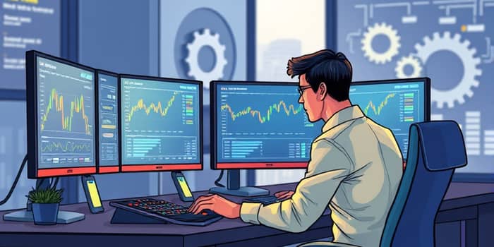 Use a rules-based approach to prevent emotional trades
