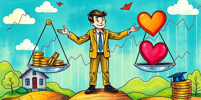 Regularly revisit your risk capacity versus risk tolerance