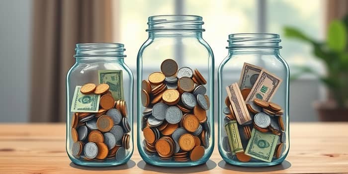 Maintain a strategic cash bucket for emergencies