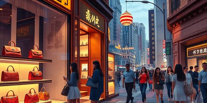 Luxury goods see rising demand in Asia