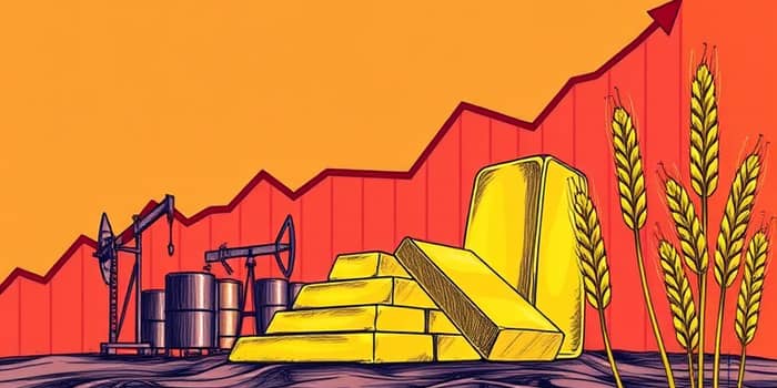 Commodities gain favor as hedges against inflation