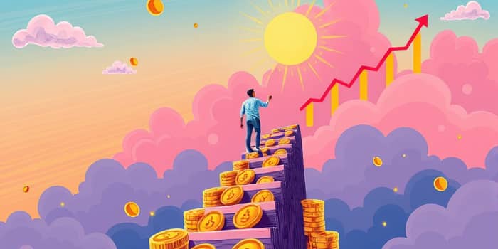 Map progress on your biggest financial goal