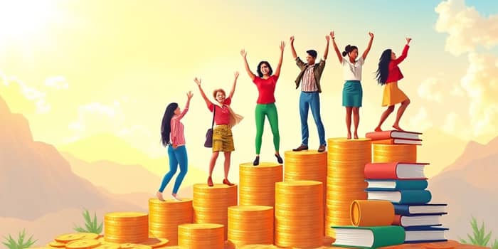 Financial literacy rates correlate with household wealth trends