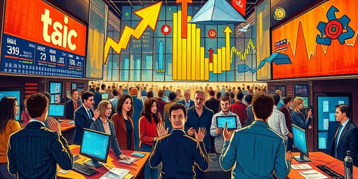 Earnings season surprises reshape stock valuations