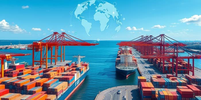 Shipping costs normalize as port congestion eases