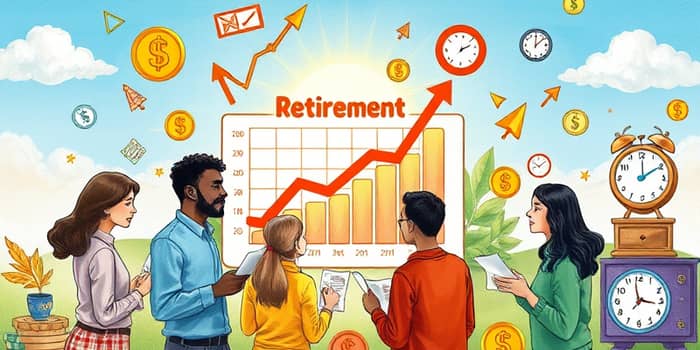 Review retirement plan contributions every year