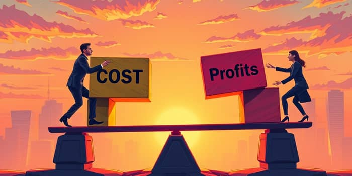 Corporate profit margins shrink with cost pressures