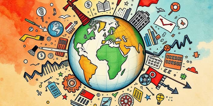 Policy risk grows amid global political instability