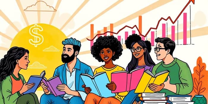 Invest in learning about money continuously