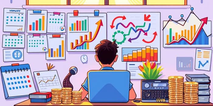 Prepare for irregular income with monthly forecasting